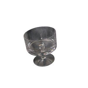 Rosenthal Champagne Sherbert Glass Vintage Clear 91290